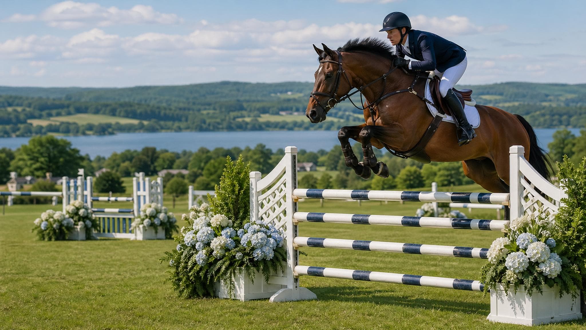 Plan a Traverse City Horse Shows trip around Flintfields Horse Park: 2026 dates, Great Lakes Equestrian Festival weeks, arrival tips, where to stay, and off-day ideas.
