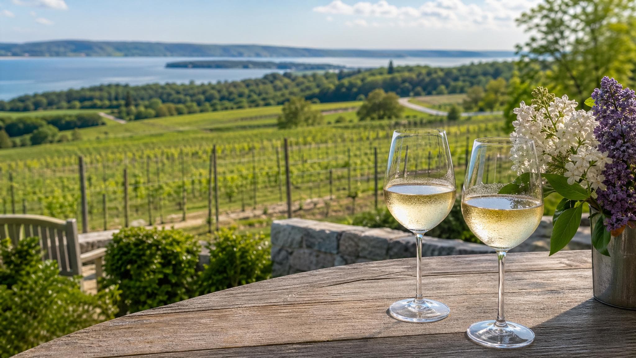 Archive of the concluded May 1–10, 2026 Traverse City Uncorked program, with official links for future wine events.