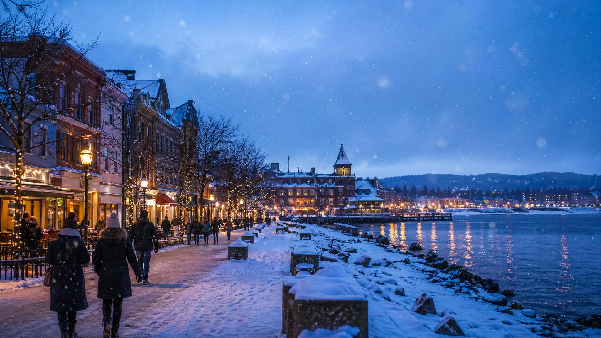 Plan winter skiing, trails, parks, and indoor stops around Traverse City using current official conditions and conservative ice safety.