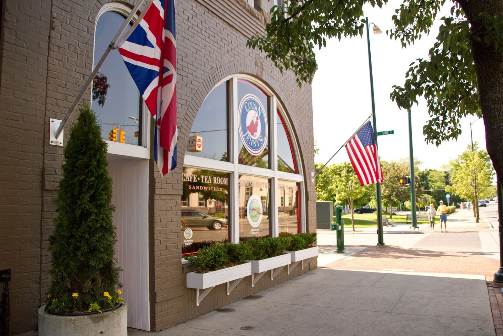 Cousin Jenny's Cornish Pasties - Diners & Breakfast in Traverse City, Michigan