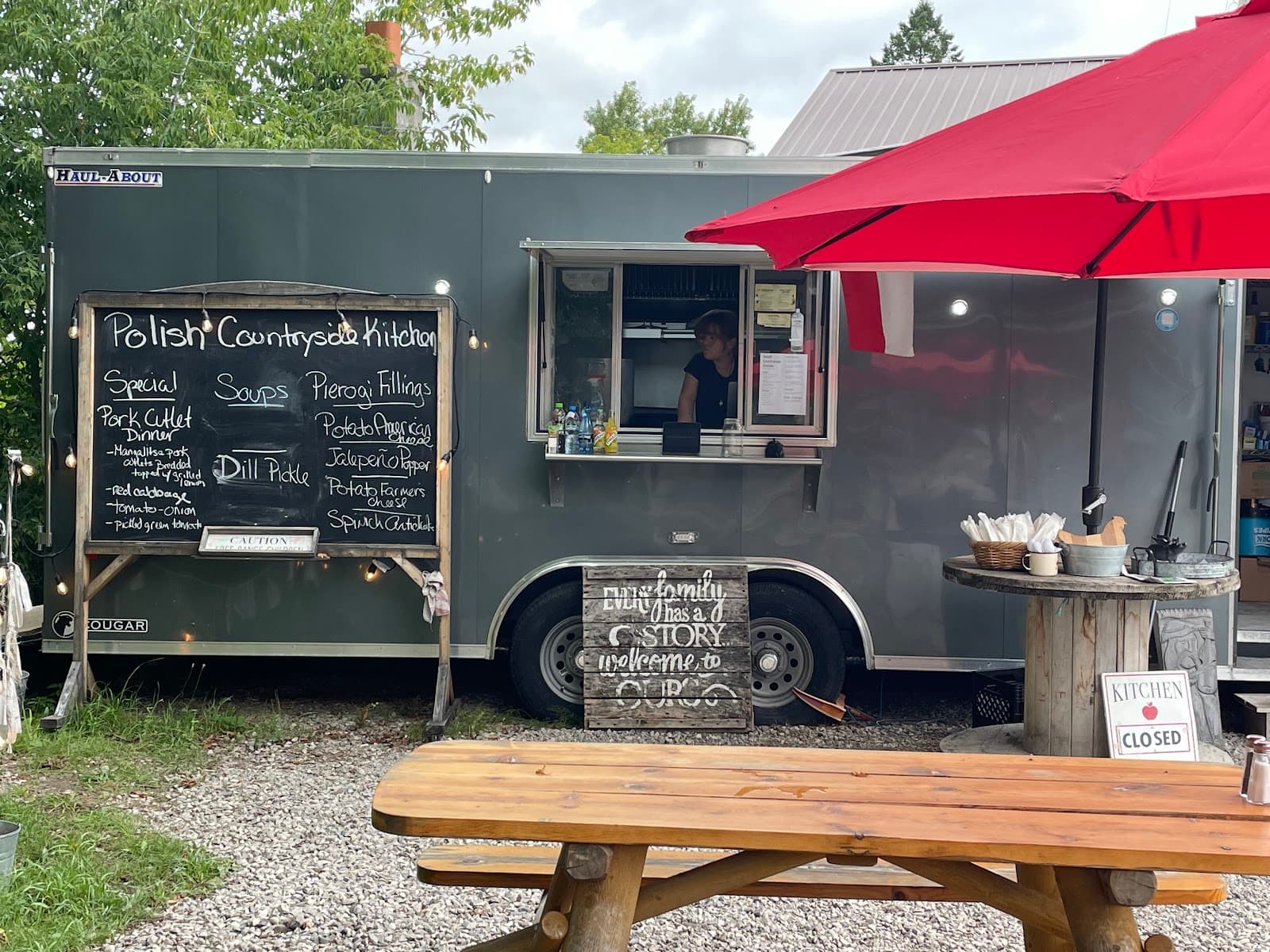 Polish Countryside Kitchen - Food Trucks in Traverse City, Michigan