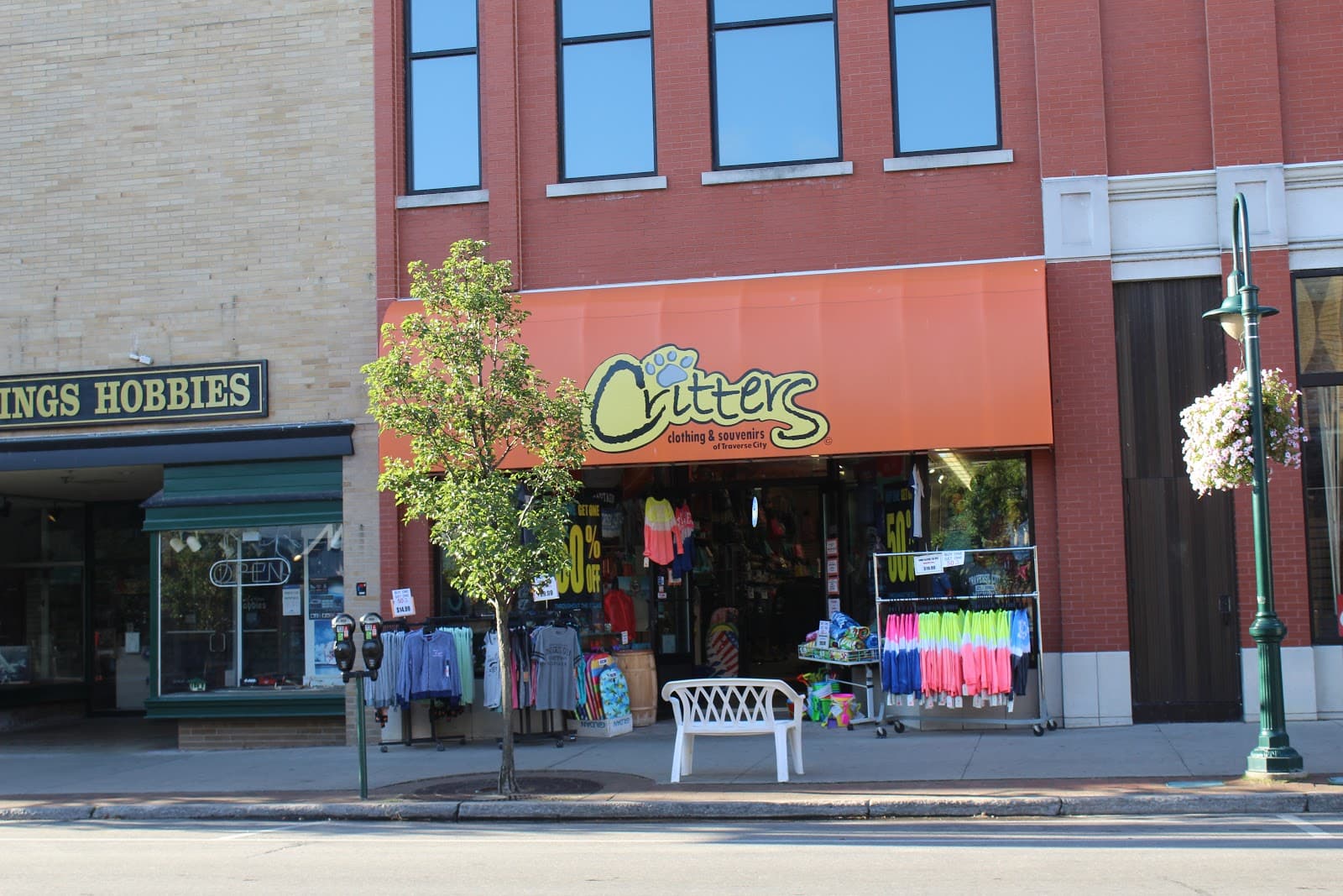 Critters Clothing & Souvenirs - Specialty Shops & Antiques in Traverse City, Michigan