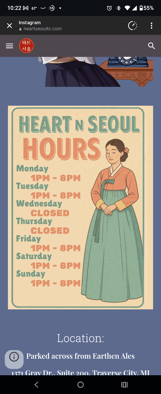 Heart N Seoul - Food Trucks in Traverse City, Michigan