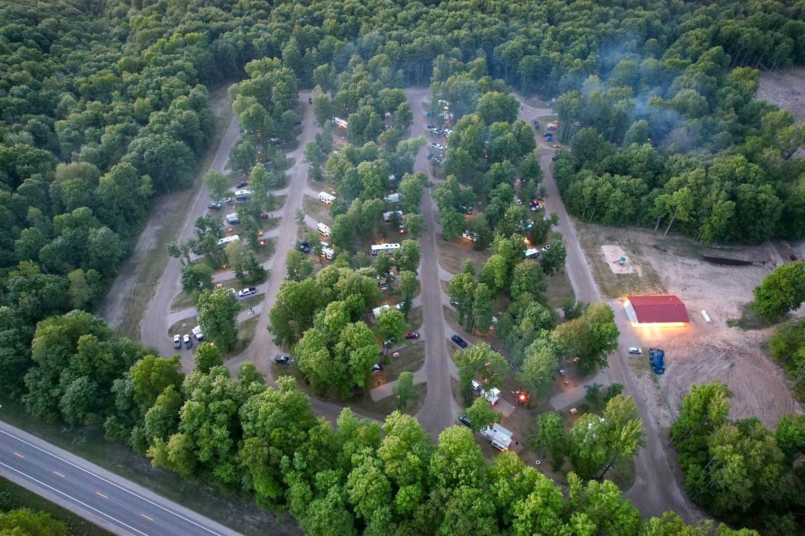 Mountain Valley Lodge and Campground - Cabins & Cottages in Traverse City, Michigan