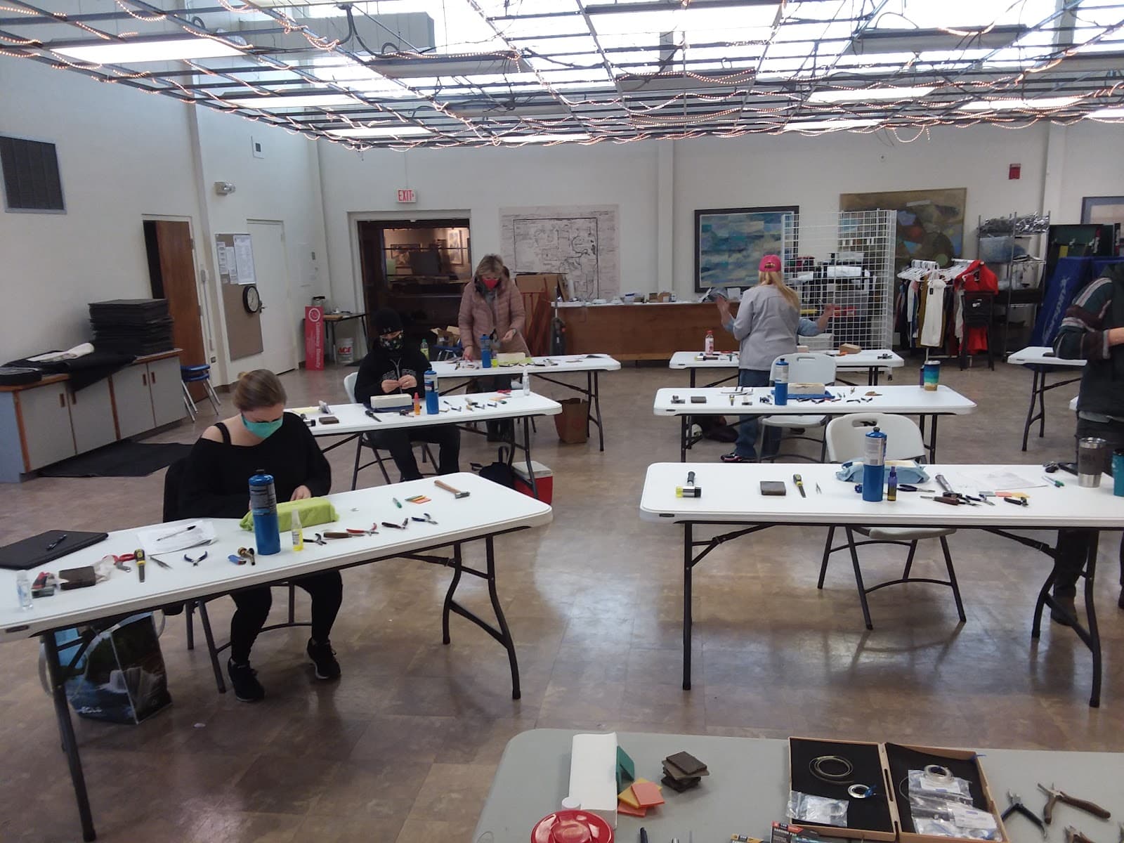 Leelanau Studios at the Grand Traverse Regional Arts Campus - Museums & Galleries in Traverse City, Michigan