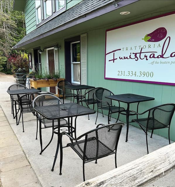 Trattoria Funistrada - Italian in Traverse City, Michigan