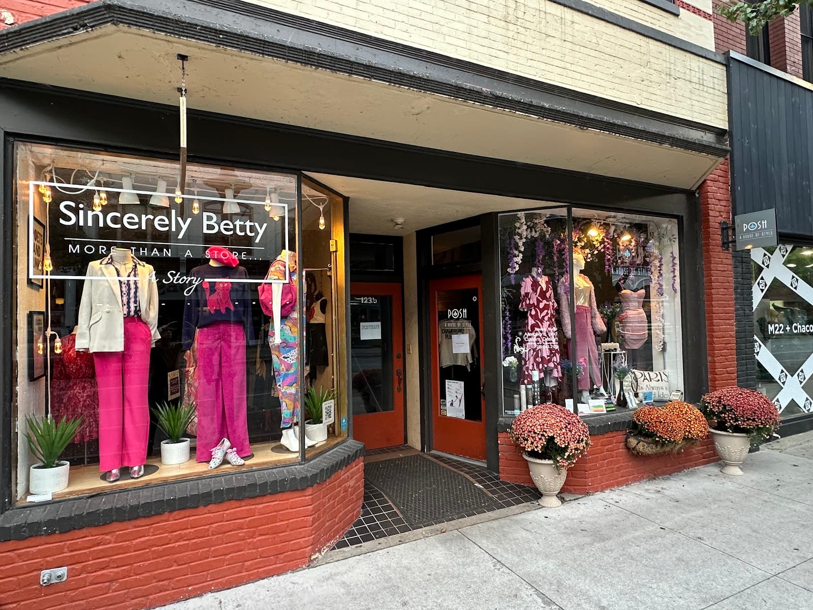 Sincerely Betty - Waterfront Dining in Traverse City, Michigan