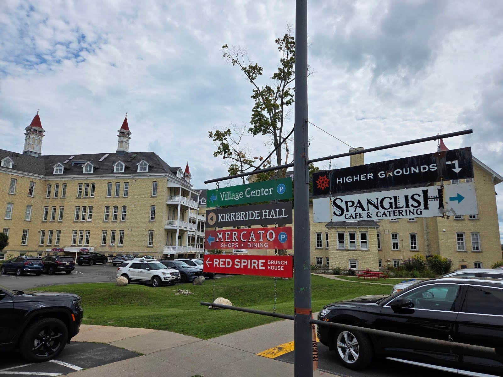 Farmers Market at The Village at Grand Traverse Commons - Downtown District in Traverse City, Michigan