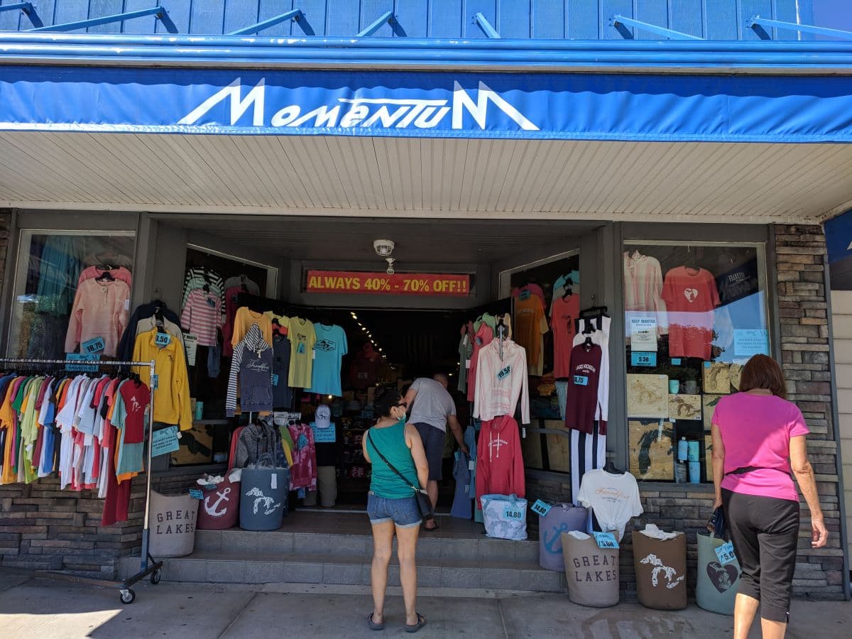 Momentum Outfitters - Frankfort - Specialty Shops & Antiques in Traverse City, Michigan