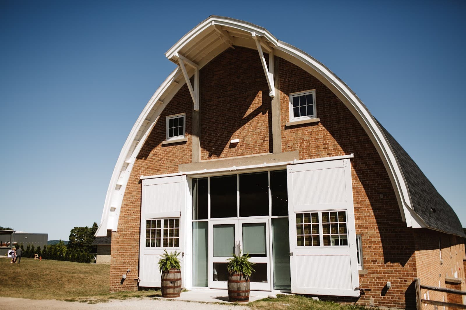 The Cathedral Barn at Historic Barns Park - Historical Sites in Traverse City, Michigan