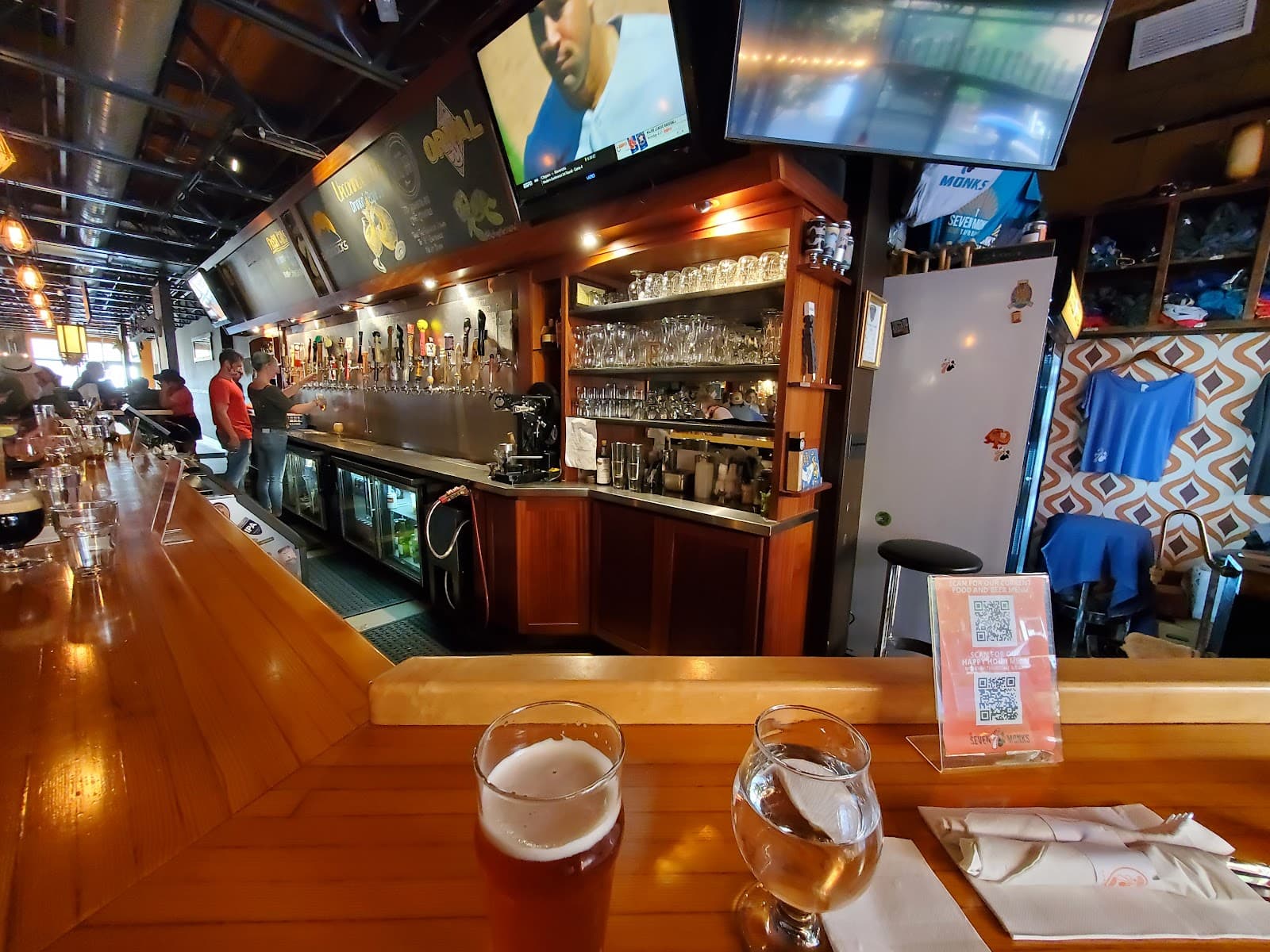 7 Monks Taproom - Microbreweries & Taprooms in Traverse City, Michigan