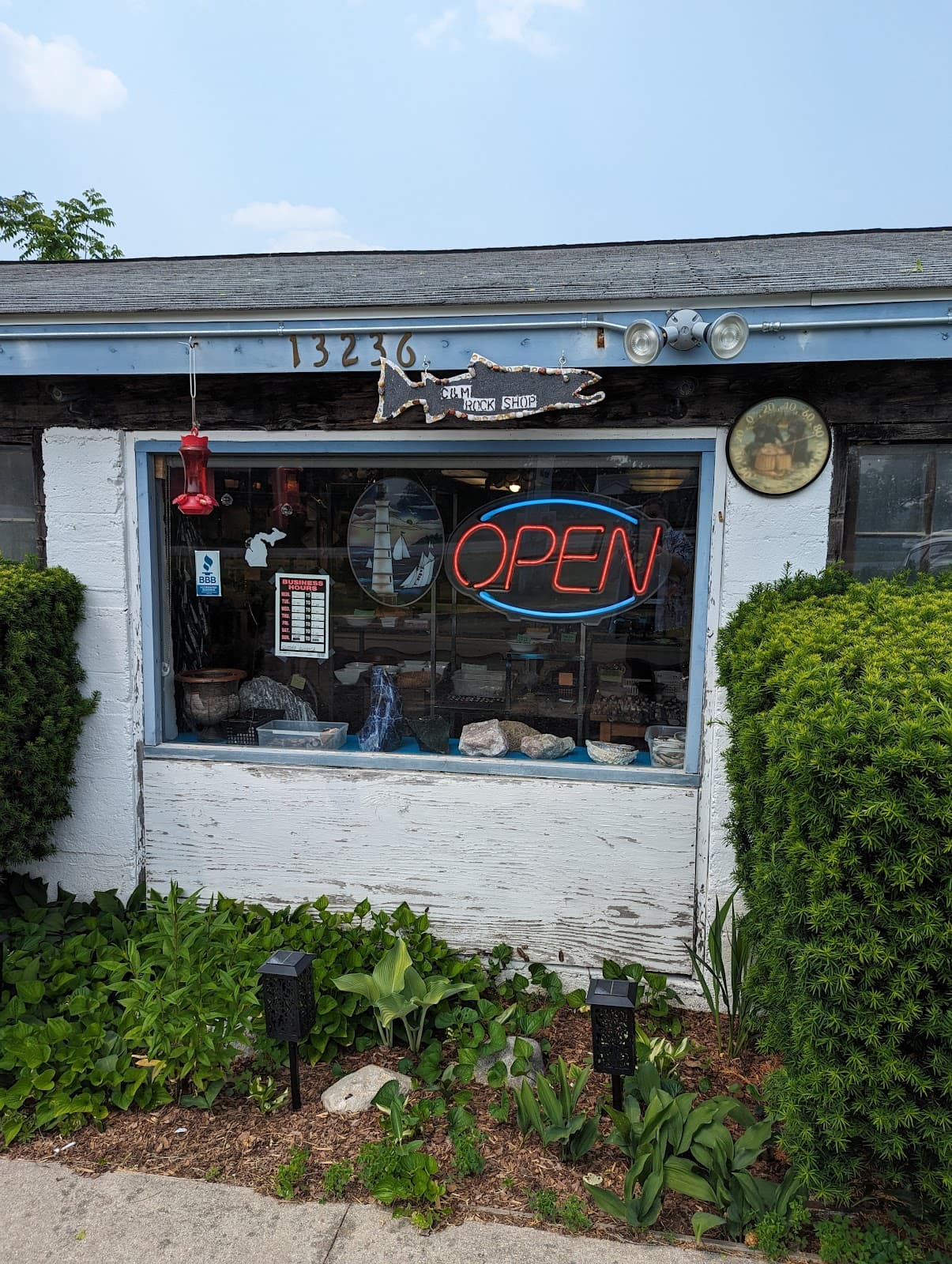 C&M Rock Shop - Specialty Shops & Antiques in Traverse City, Michigan