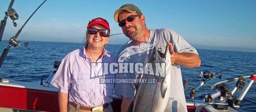 Mi Hi Charters Inc. - Fishing Charters & Guides in Traverse City, Michigan