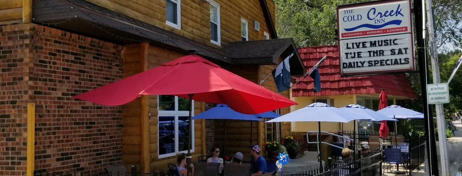 Cold Creek Restaurant - Bed & Breakfasts in Traverse City, Michigan