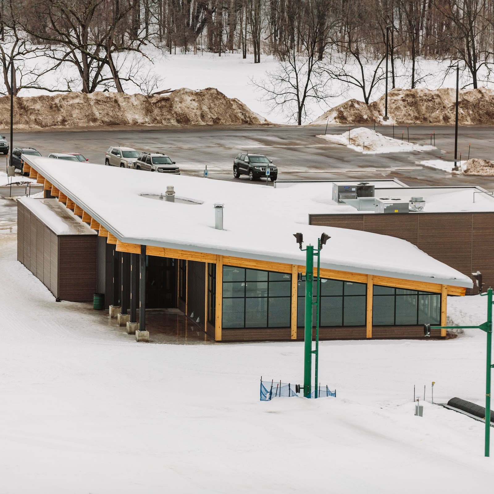The Lodge at Hickory Hills - Cabins & Cottages in Traverse City, Michigan