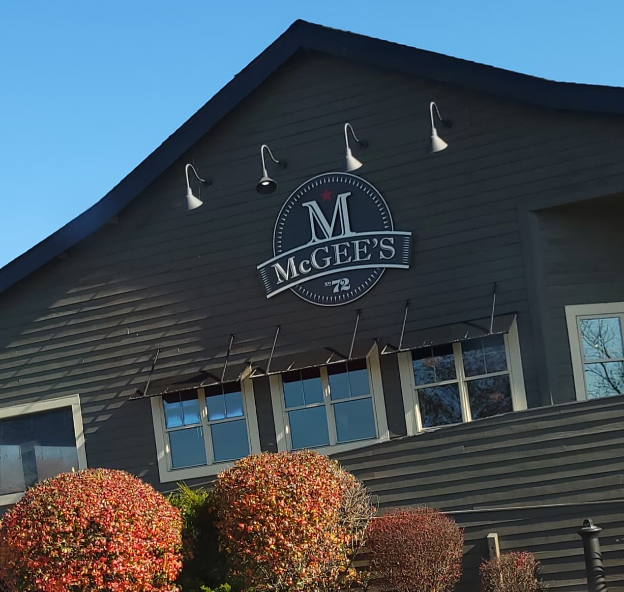 McGee's No. 72 - Fine Dining in Traverse City, Michigan