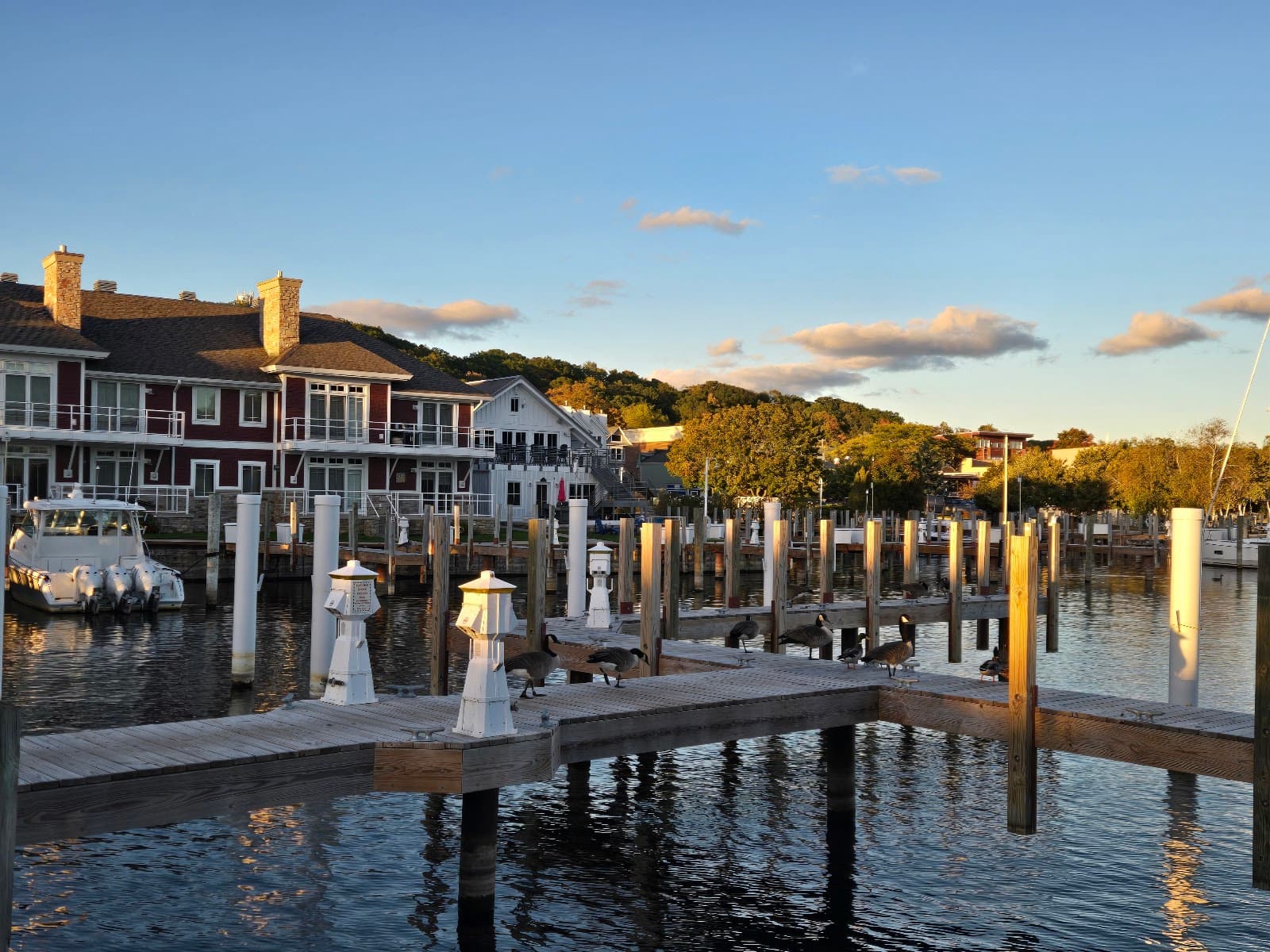 The Marina at Harbor Lights - Transportation in Traverse City, Michigan