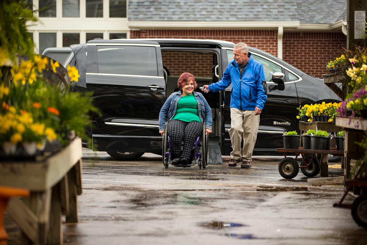 Clock Mobility - Transportation in Traverse City, Michigan