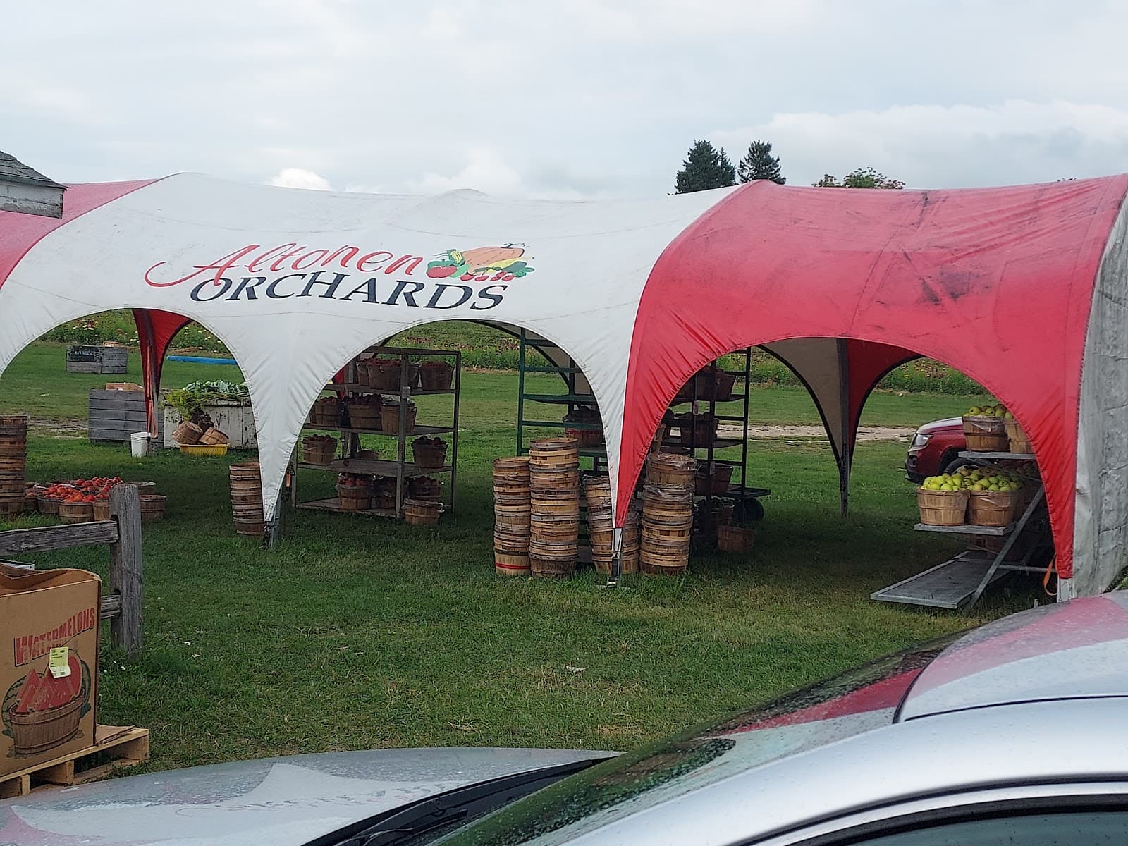 Altonen Orchards Farm Market in Traverse City