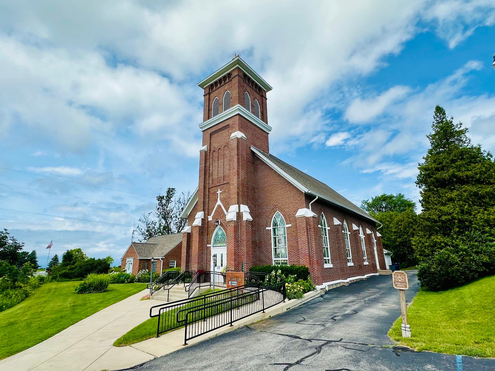 St. Wenceslaus Catholic Church - Places of Worship - Catholic in Traverse City, Michigan