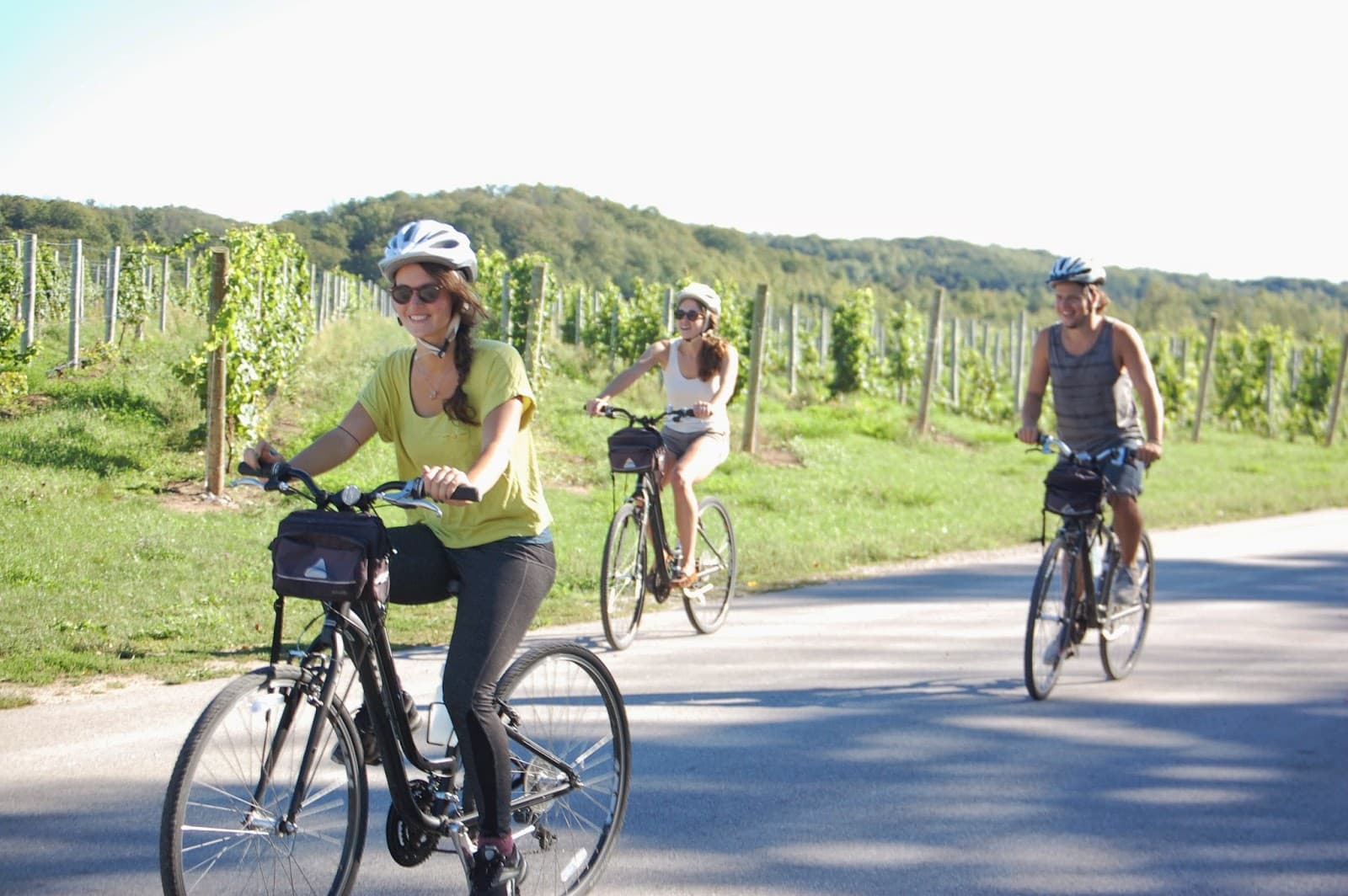 Grand Traverse Bike Tours - Biking (Rentals & Trails) in Traverse City, Michigan