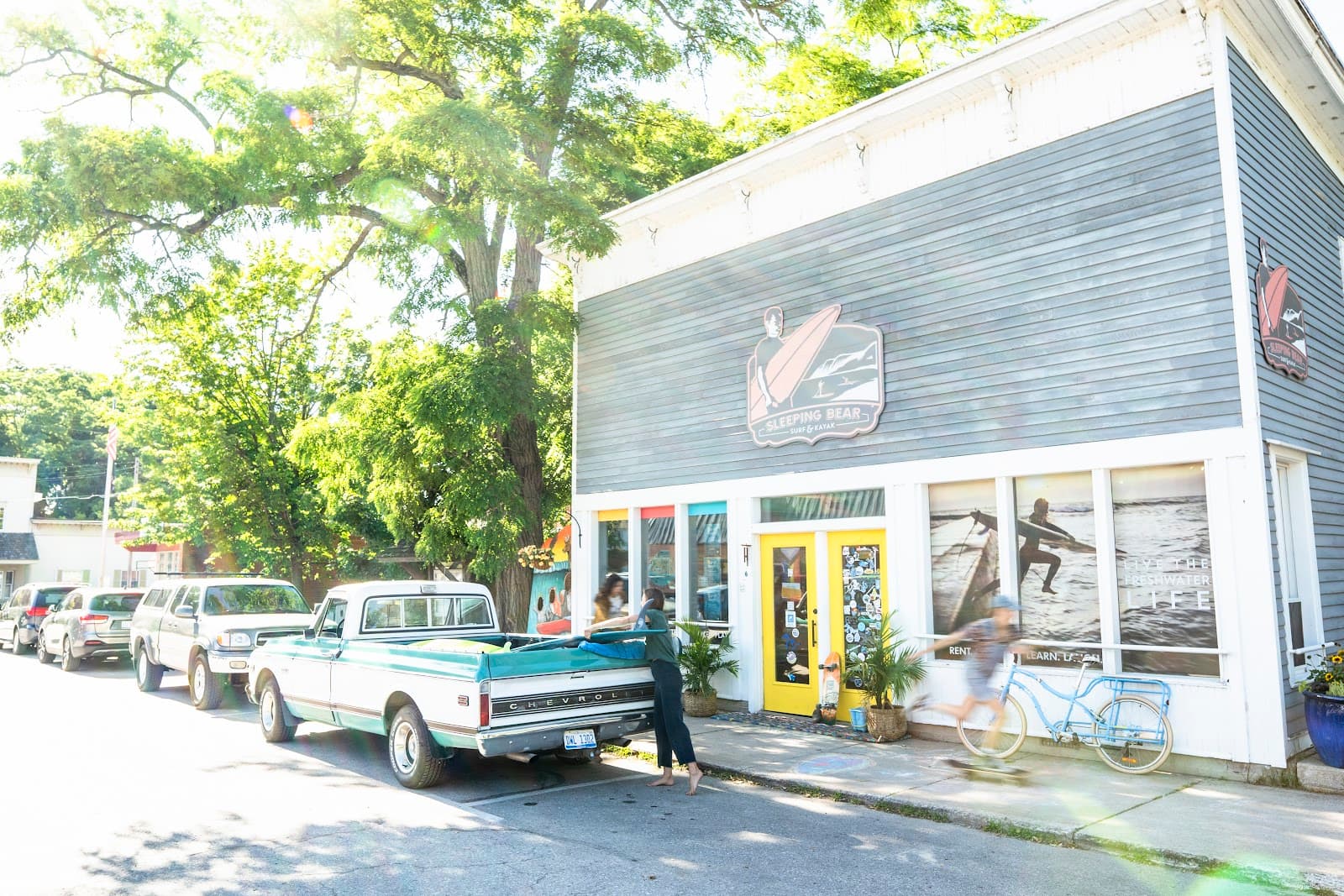 Sleeping Bear Surf & Kayak - Paddlesports (Kayaking/SUP) in Traverse City, Michigan