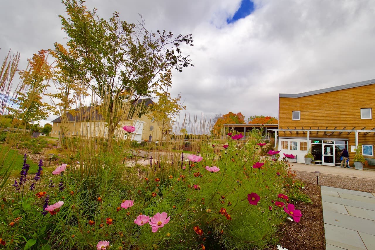 The Botanic Garden at Historic Barns Park - Historical Sites in Traverse City, Michigan