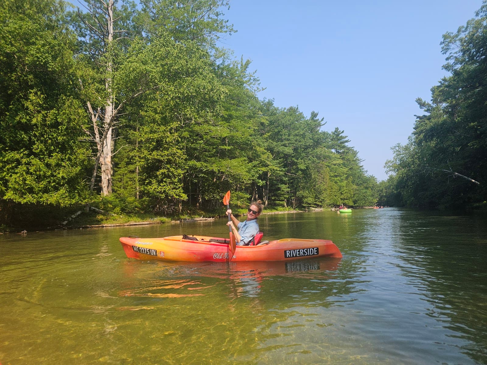 Riverside Canoes - Paddlesports (Kayaking/SUP) in Traverse City, Michigan