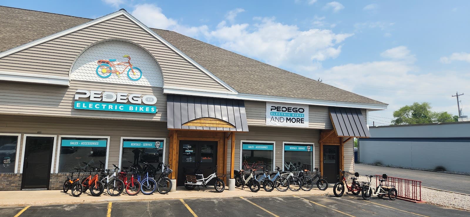 Pedego Electric Bikes Traverse City - Biking (Rentals & Trails) in Traverse City, Michigan