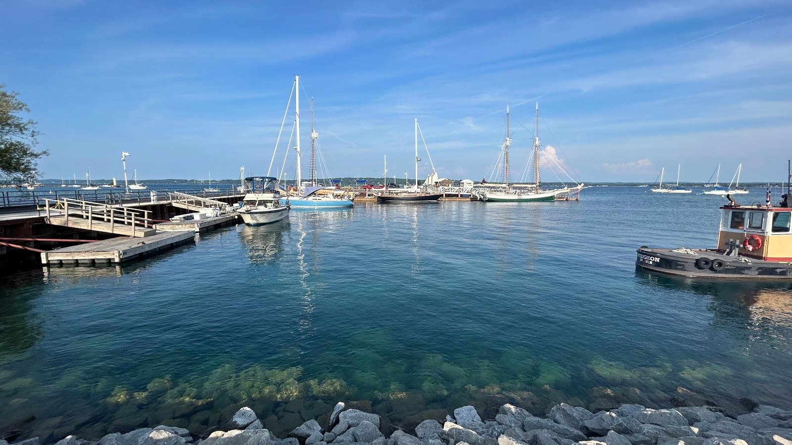 Discovery Pier - Attractions in Traverse City, Michigan