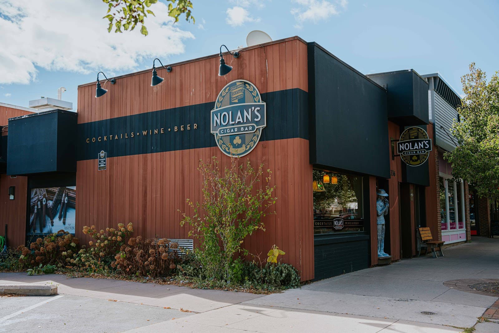 Nolan's Cigar Bar - Distilleries & Cocktails in Traverse City, Michigan