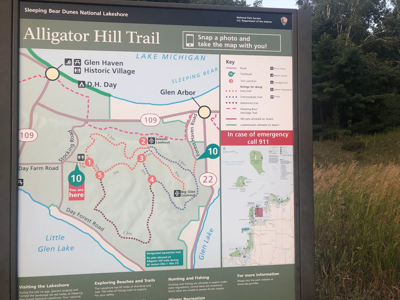 Sleeping Bear Birding Trail-Sleeping Bear Dunes - Sleeping Bear Dunes in Traverse City, Michigan