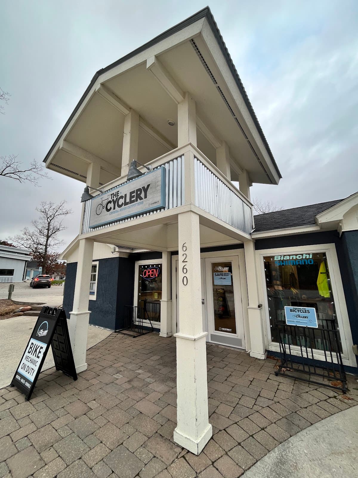 The Cyclery at Crystal River Outfitters - Biking (Rentals & Trails) in Traverse City, Michigan