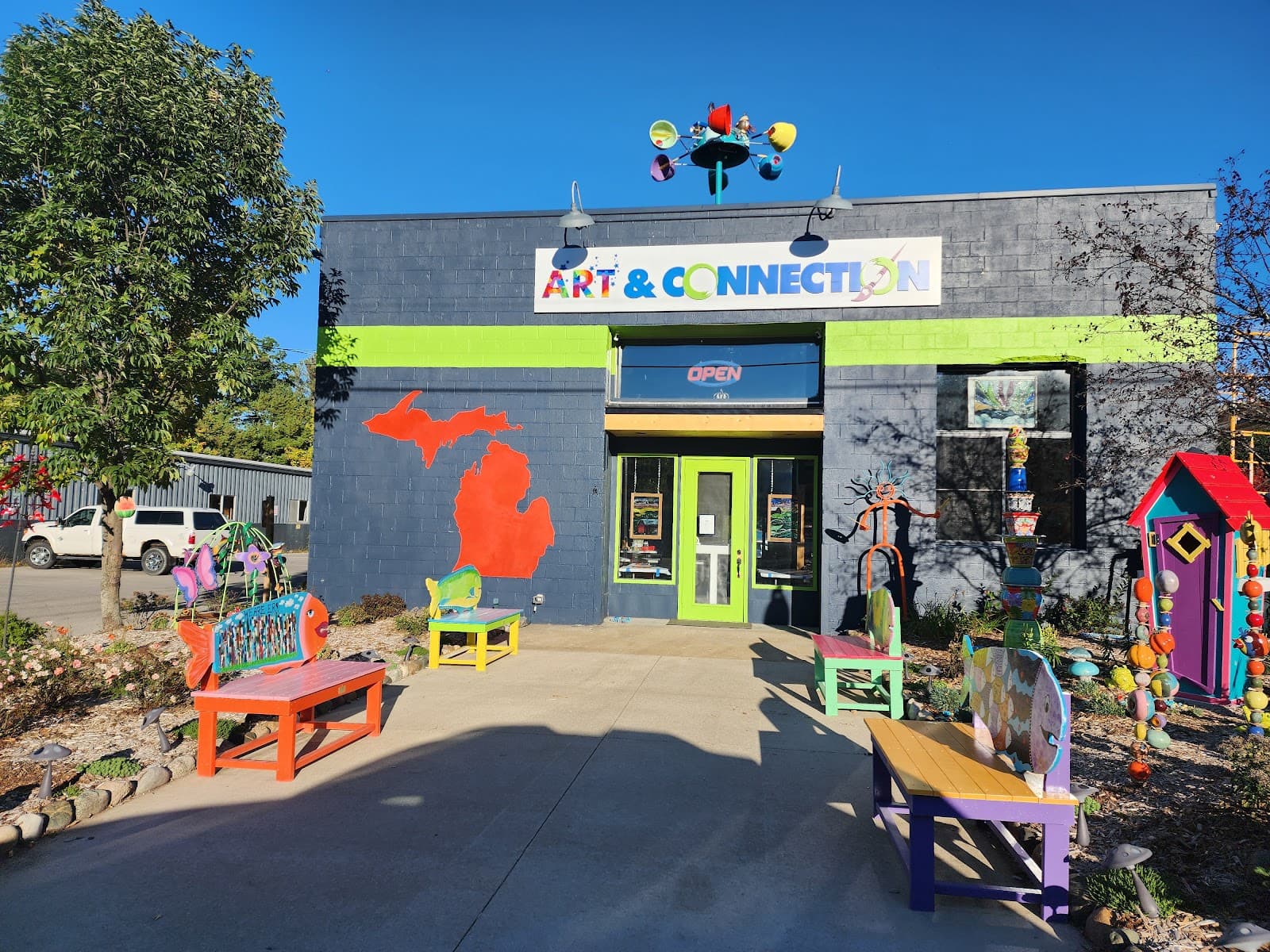 Art & Connection in Traverse City