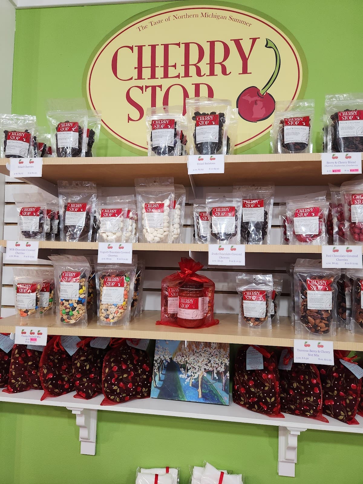 Cherry Stop in Traverse City