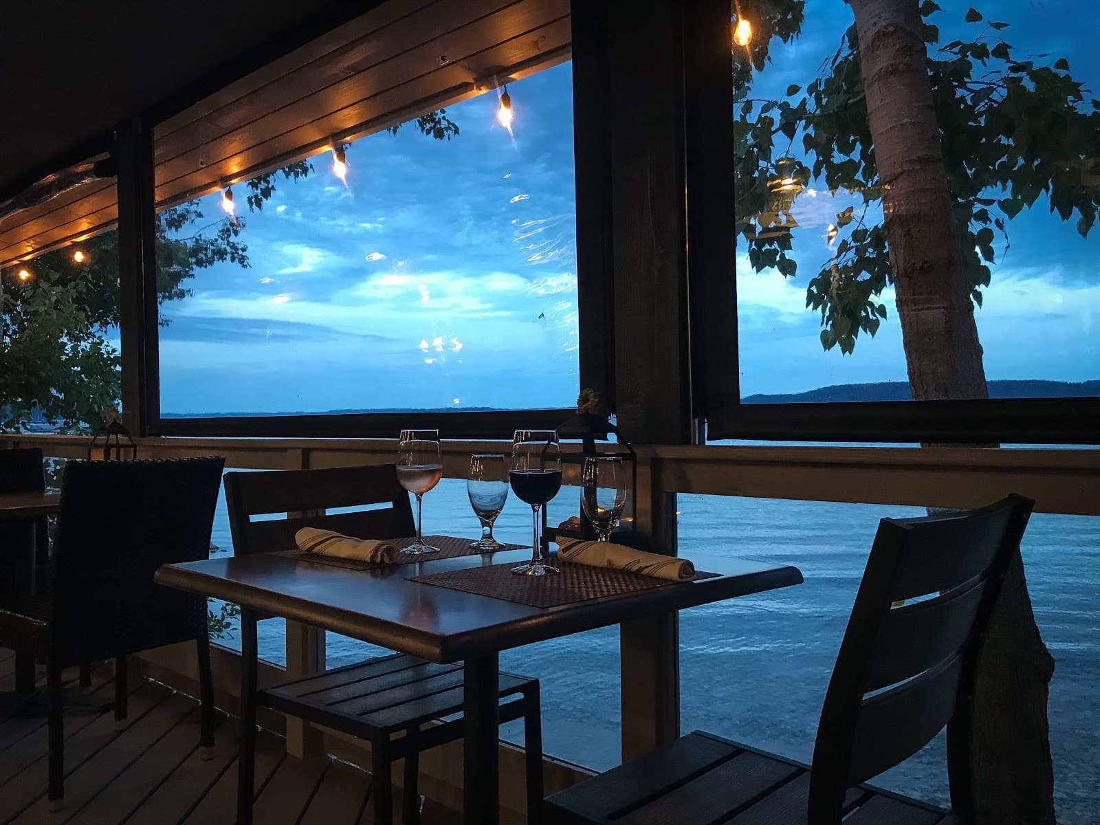 Rock's Landing - Waterfront Dining in Traverse City, Michigan