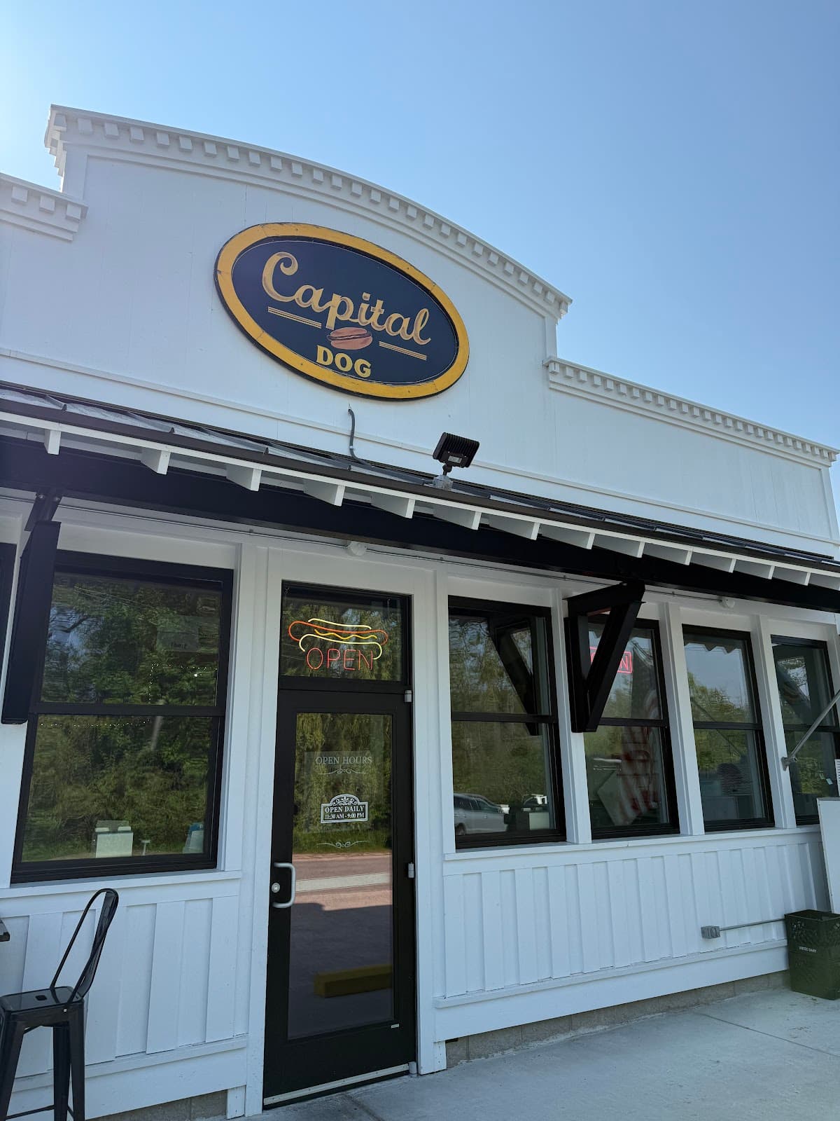 The Capital Dog - Food Trucks in Traverse City, Michigan