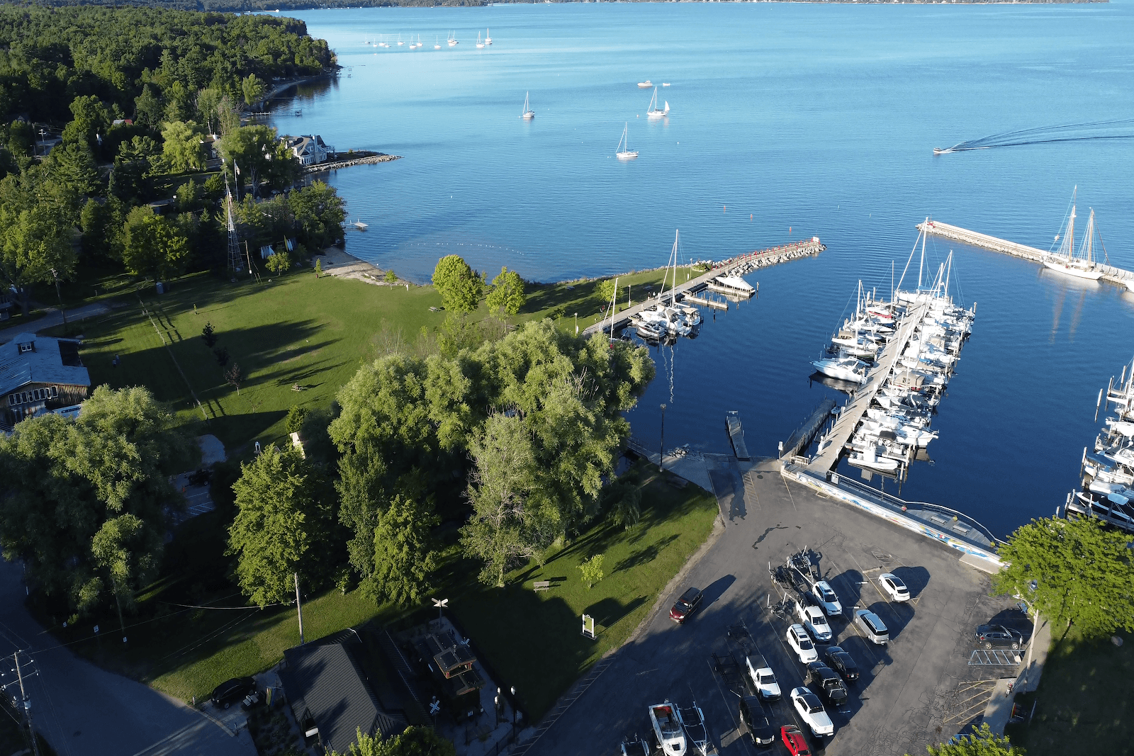 Northport Marina Boat Launch - Boat Rentals & Marinas in Traverse City, Michigan