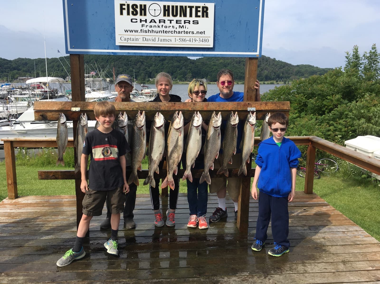 Fish Hunter Charters - Fishing Charters & Guides in Traverse City, Michigan