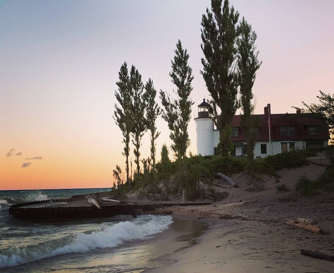 Point Betsie Lighthouse - Lighthouses in Traverse City, Michigan