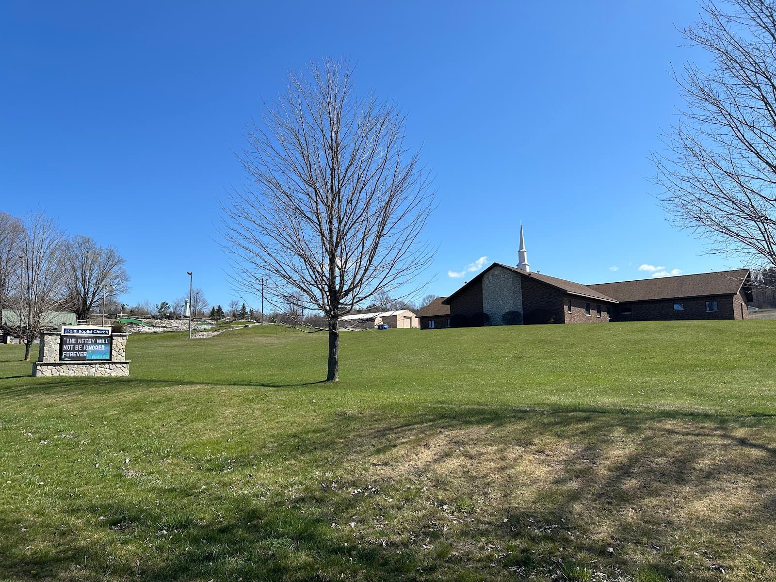 First Baptist Church - Benzie - Places of Worship - Baptist in Traverse City, Michigan