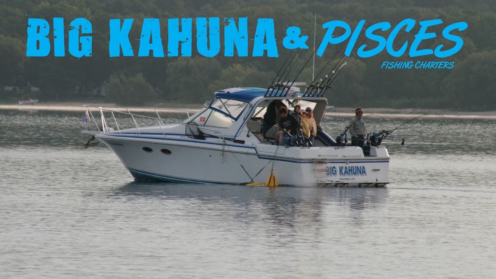 Big Kahuna Charters - Fishing Charters & Guides in Traverse City, Michigan