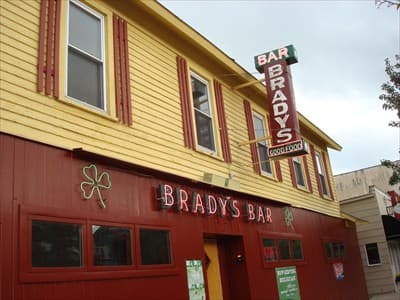 Brady's Bar in Traverse City