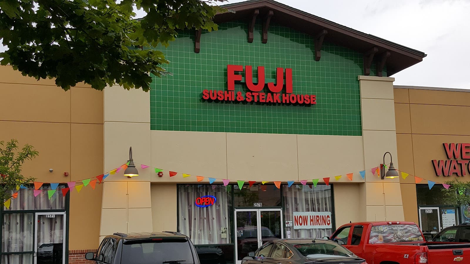 Fuji Sushi & Steakhouse in Traverse City