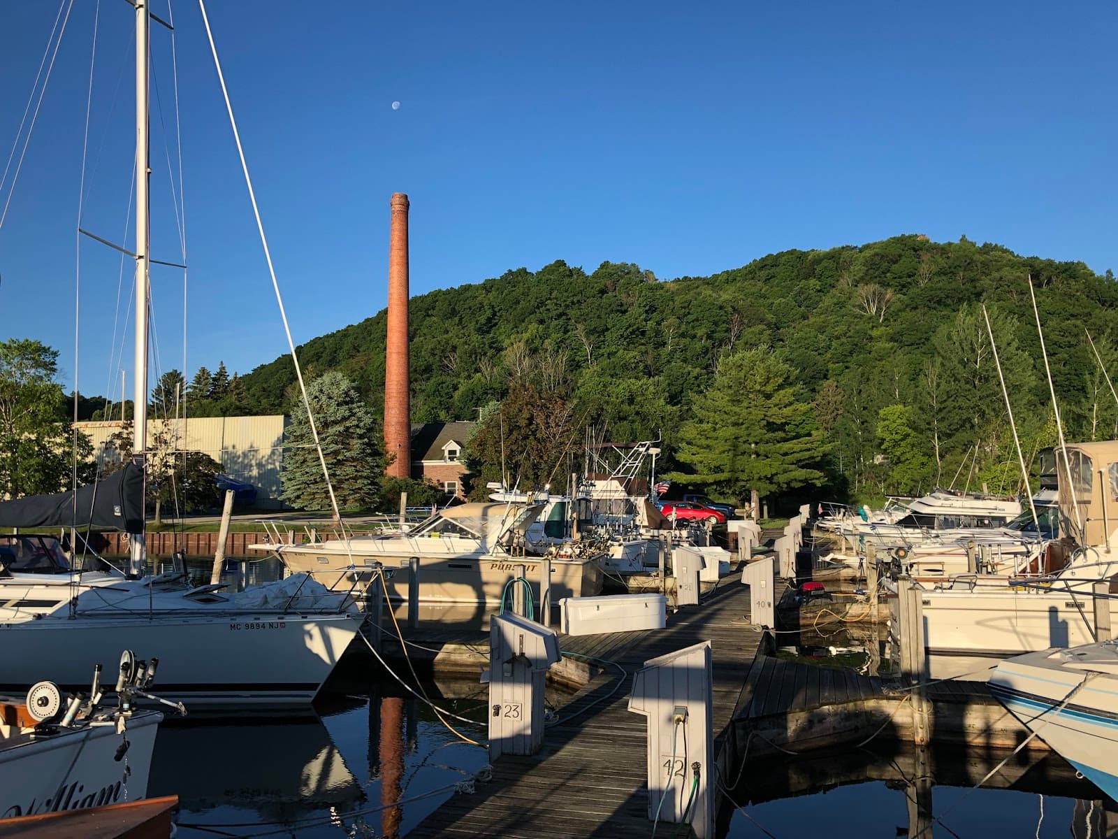 Betsie Bay Marina in Traverse City