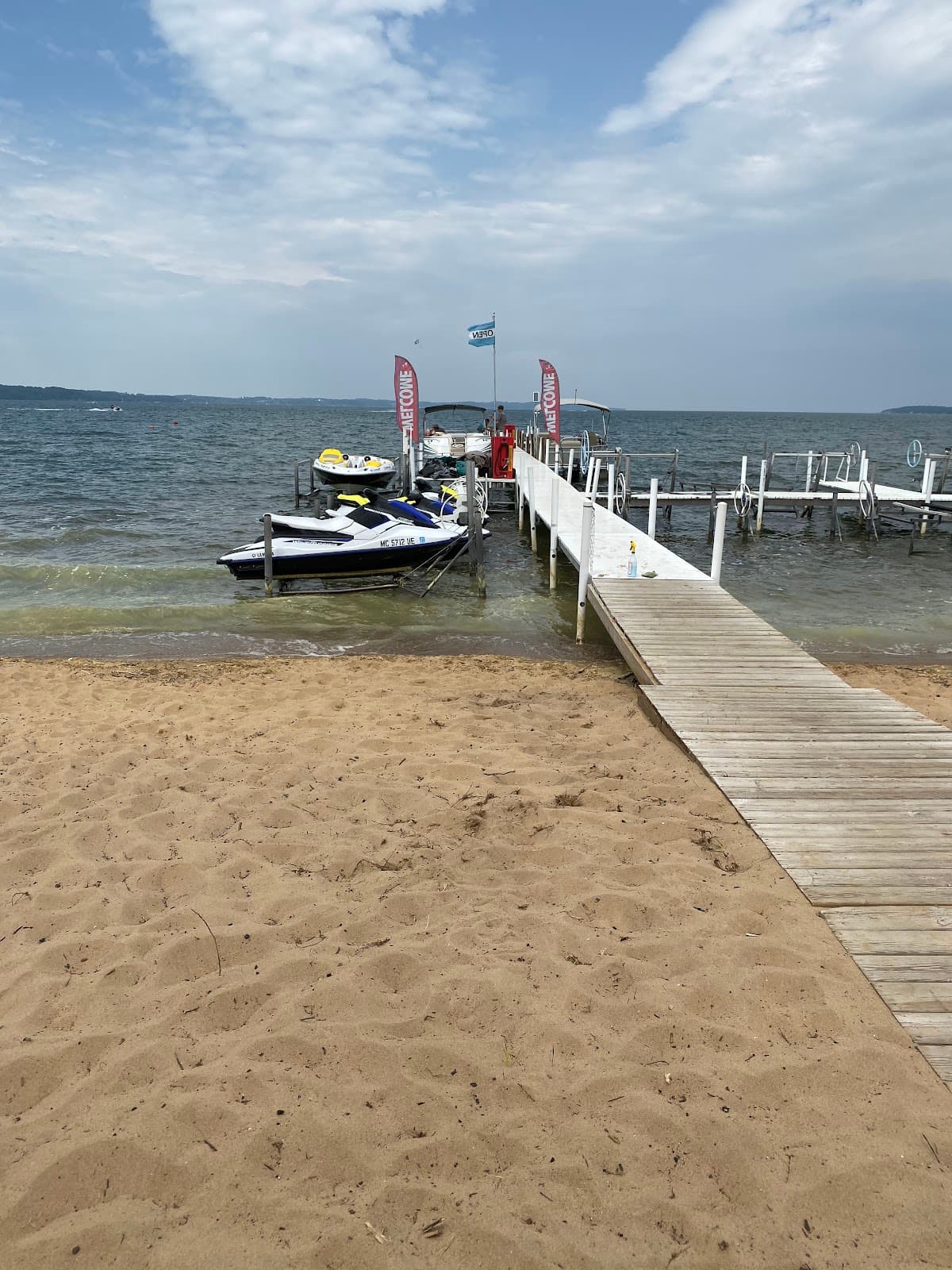 Break'n Waves in Traverse City