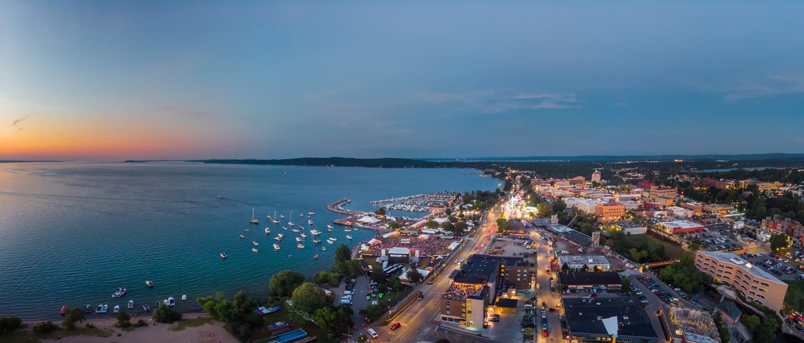 Traverse Connect - Sleeping Bear Dunes in Traverse City, Michigan