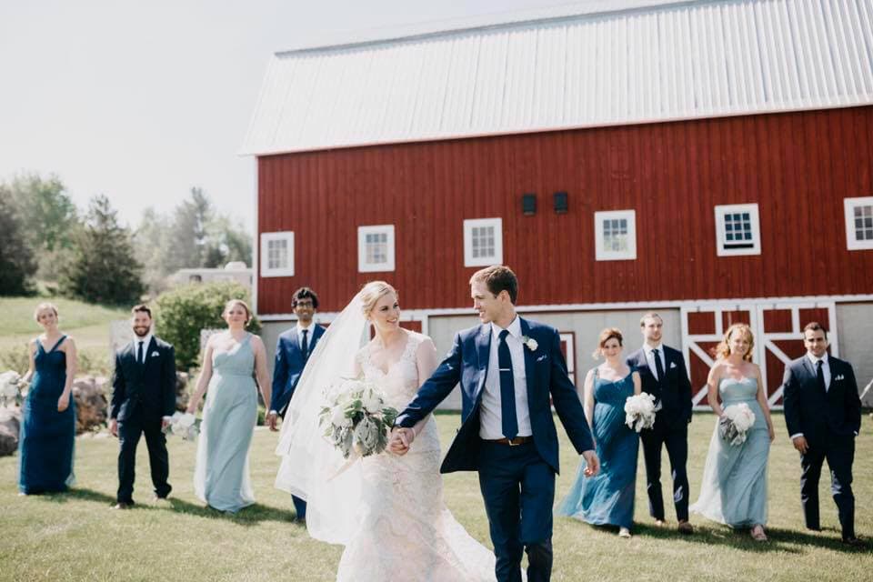 Garvey Family Wedding Barn - Wedding Venues in Traverse City, Michigan