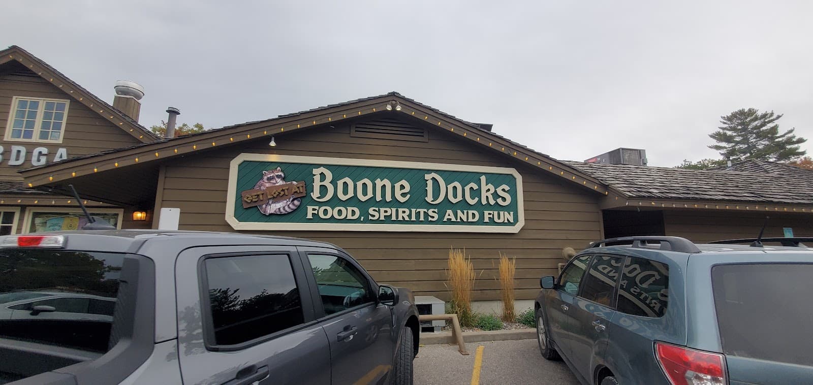 Boonedocks in Traverse City