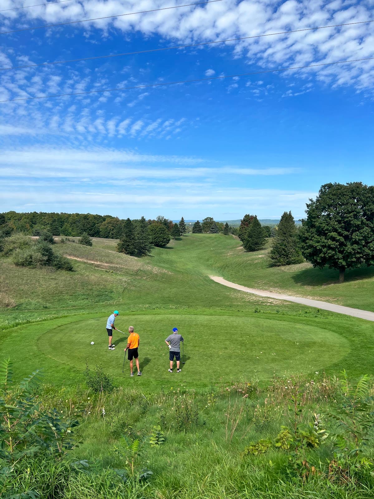 Elmbrook Golf Course in Traverse City